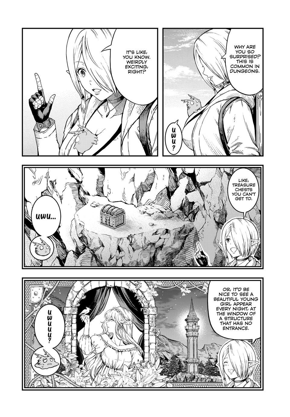 Dungeon Elf: What's a Dungeon without Treasure Chests? Chapter 11 - Page 4