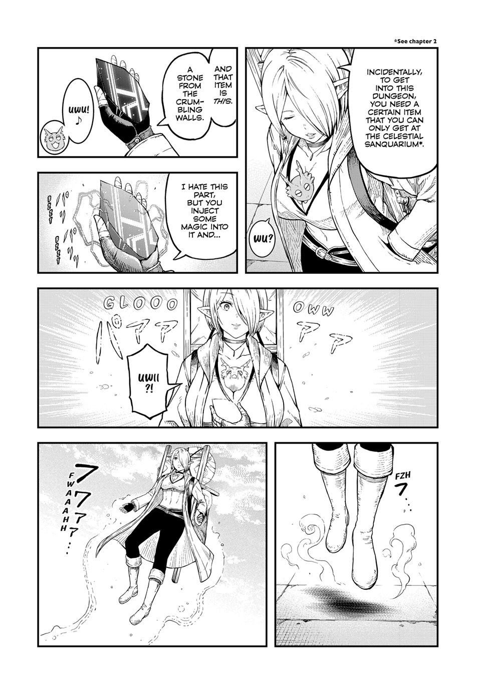 Dungeon Elf: What's a Dungeon without Treasure Chests? Chapter 11 - Page 5