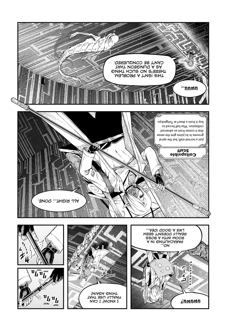 Dungeon Elf: What's a Dungeon without Treasure Chests? Chapter 11 - Page 18