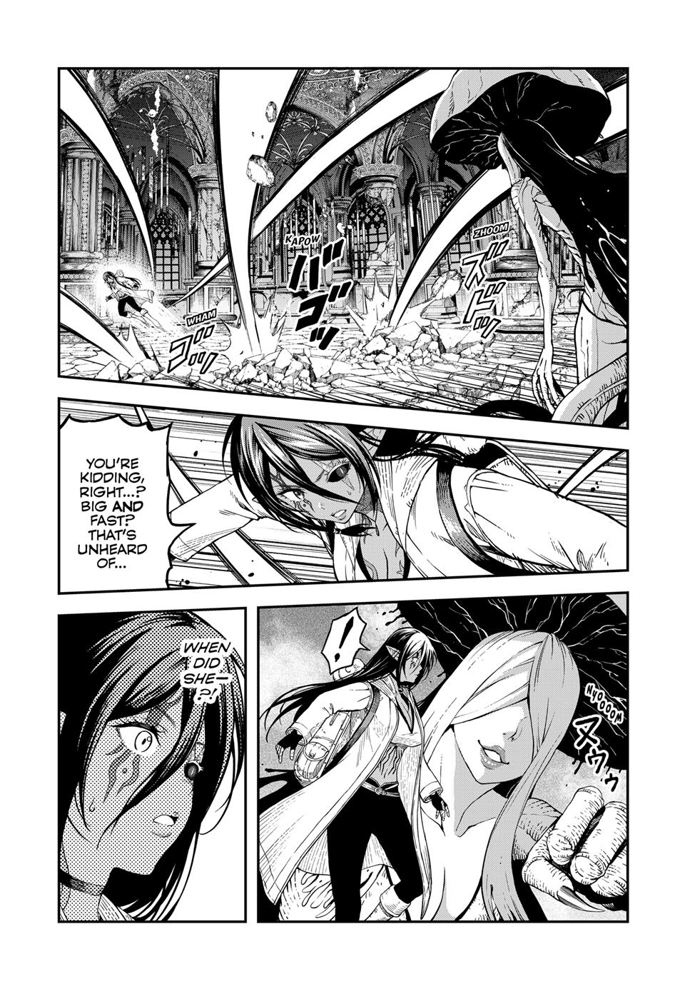 Dungeon Elf: What's a Dungeon without Treasure Chests? Chapter 13 - Page 5