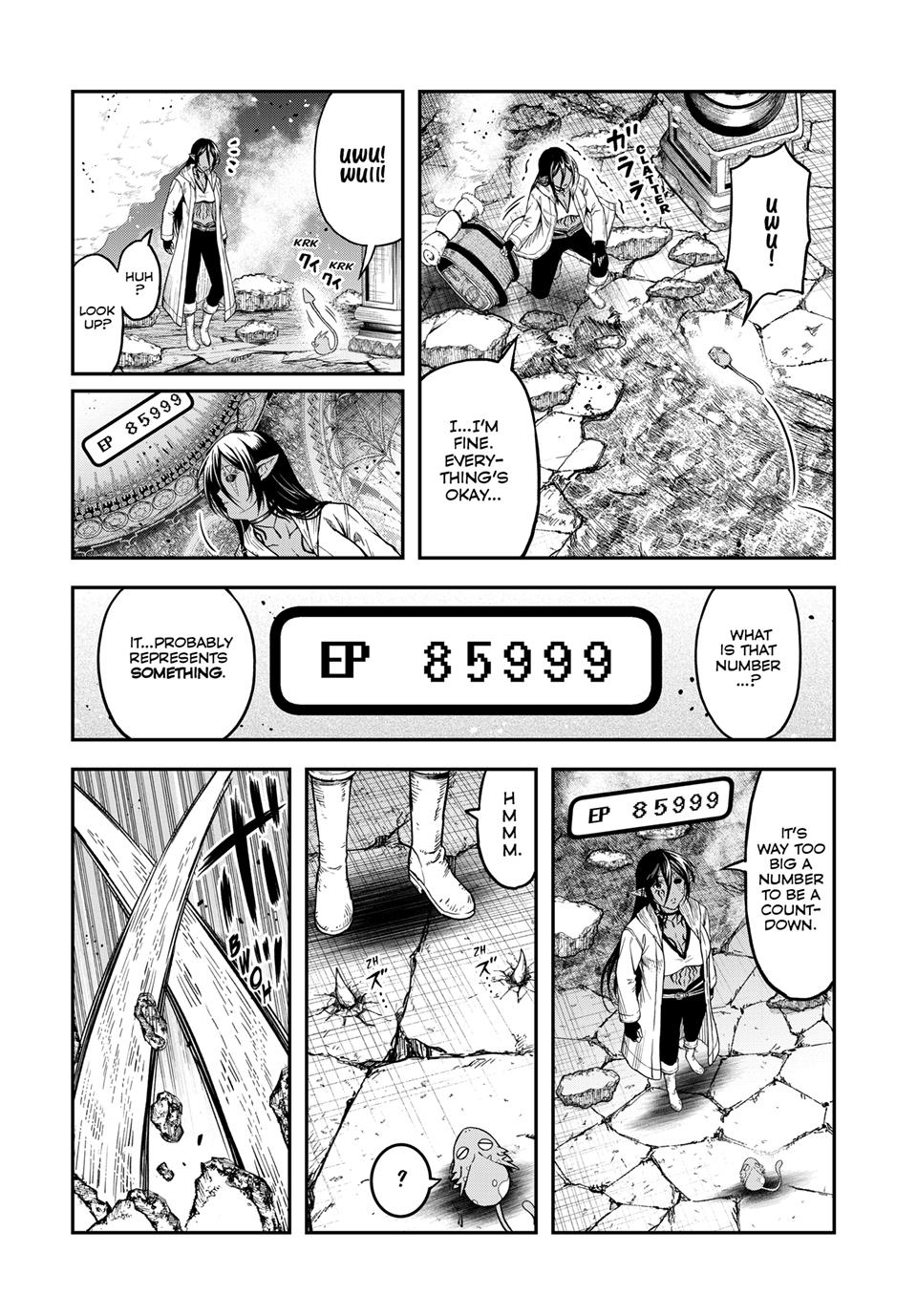 Dungeon Elf: What's a Dungeon without Treasure Chests? Chapter 13 - Page 7