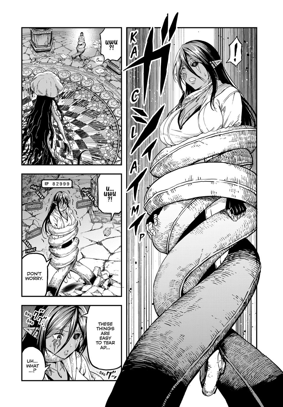 Dungeon Elf: What's a Dungeon without Treasure Chests? Chapter 13 - Page 8