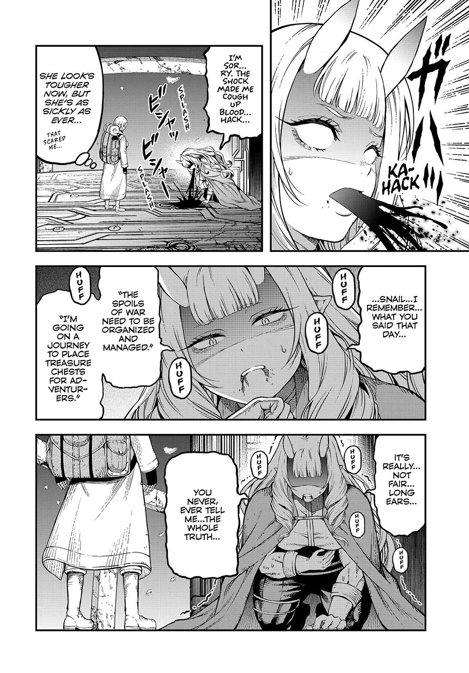 Dungeon Elf: What's a Dungeon without Treasure Chests? Chapter 15 - Page 15