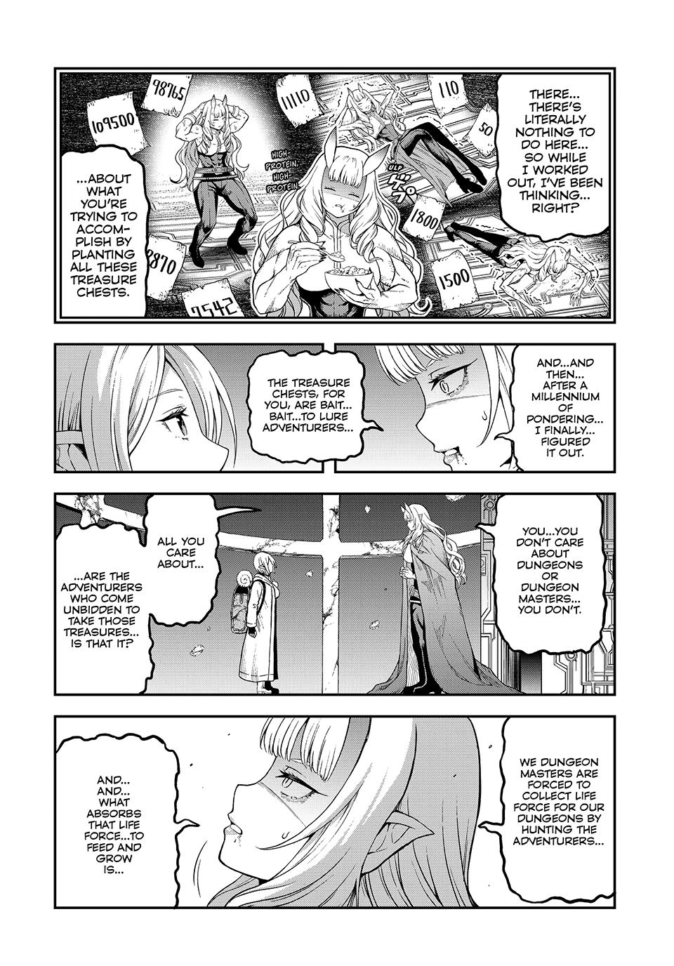 Dungeon Elf: What's a Dungeon without Treasure Chests? Chapter 15 - Page 16