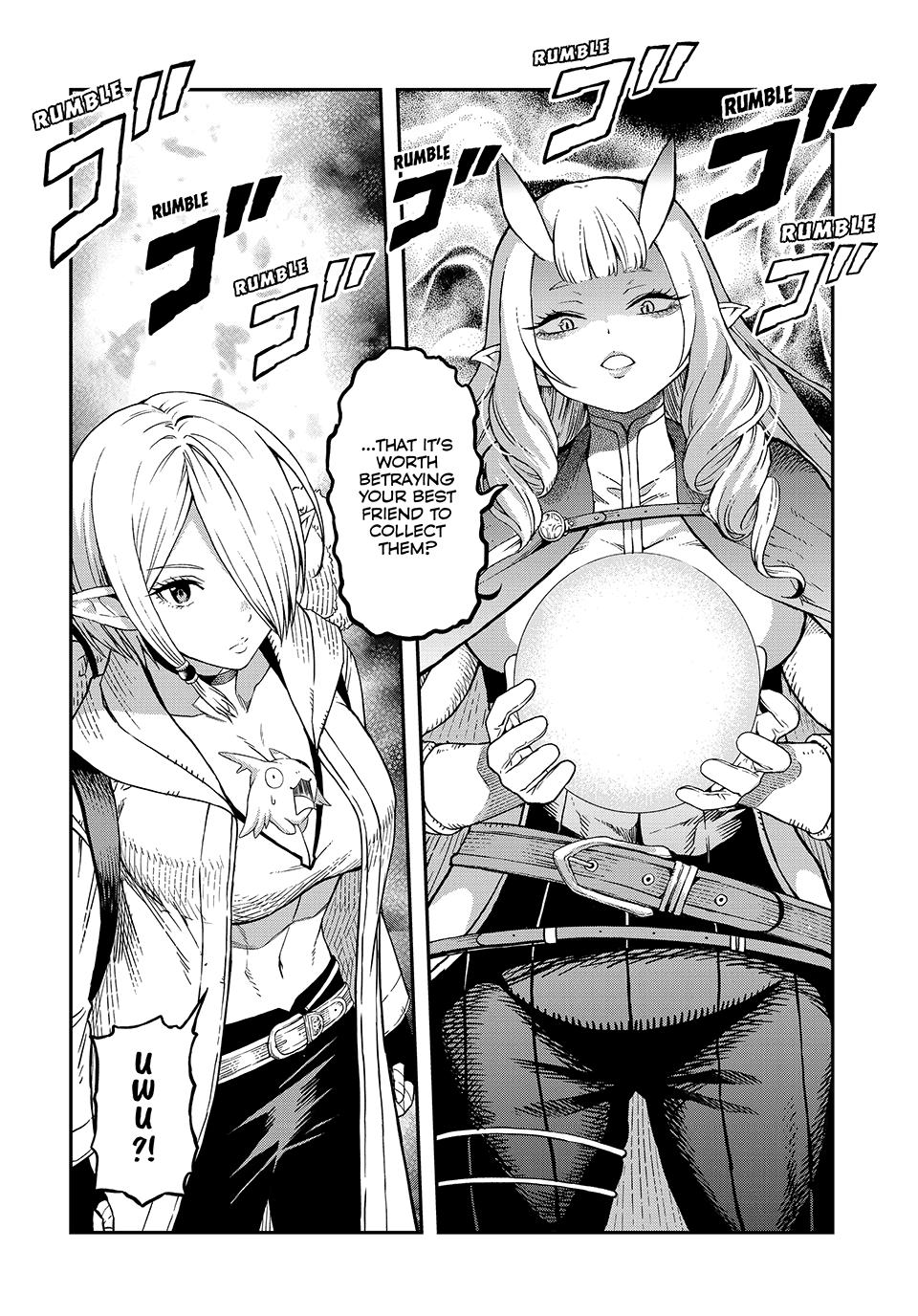 Dungeon Elf: What's a Dungeon without Treasure Chests? Chapter 15 - Page 19