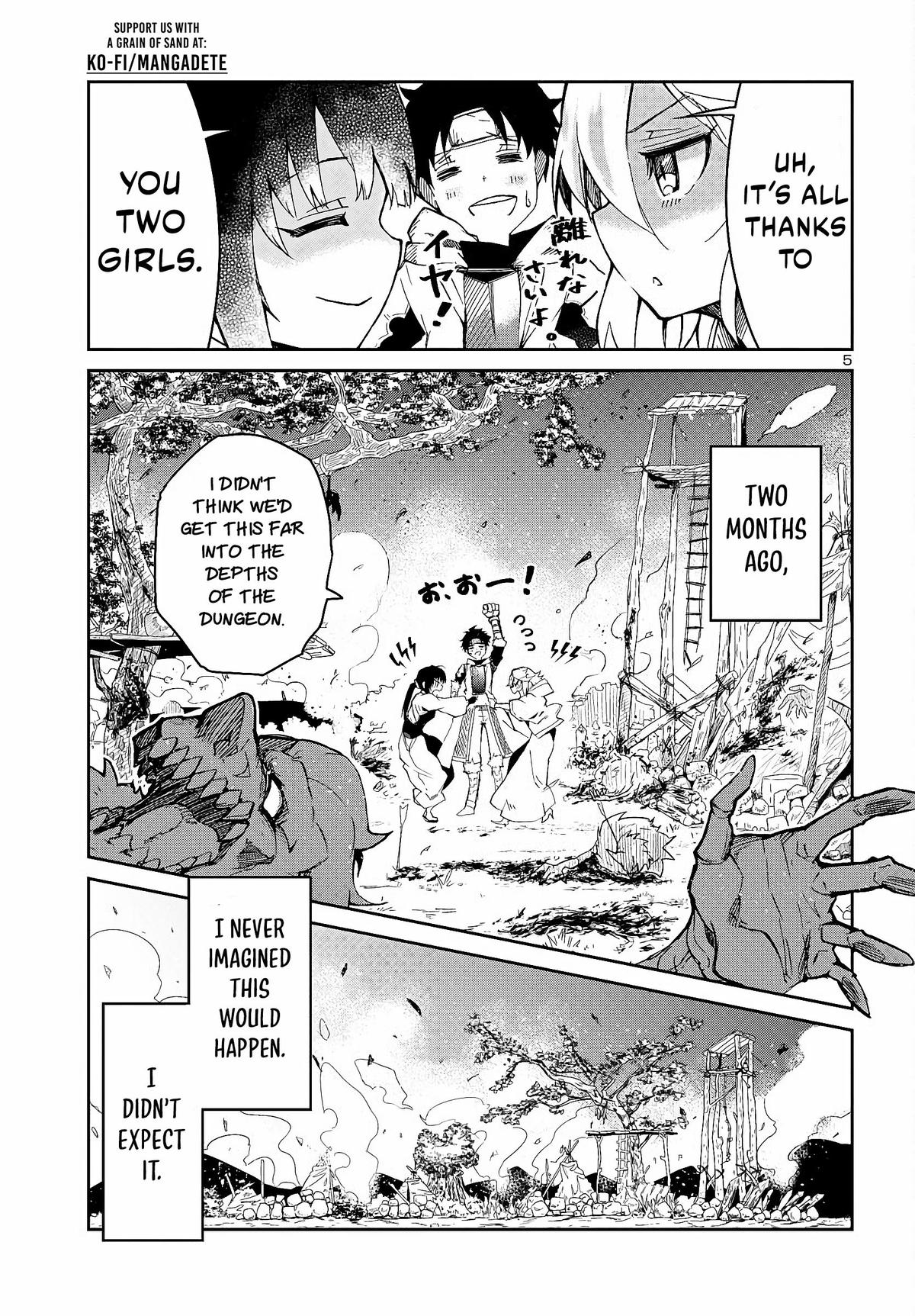 Dungeon ga Arawarete 5-nen, 15-sai de Dungeon ni Idomu Koto ni Shita. Chapter 1 - Page 7