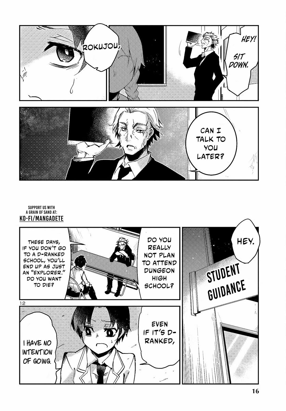 Dungeon ga Arawarete 5-nen, 15-sai de Dungeon ni Idomu Koto ni Shita. Chapter 1 - Page 14