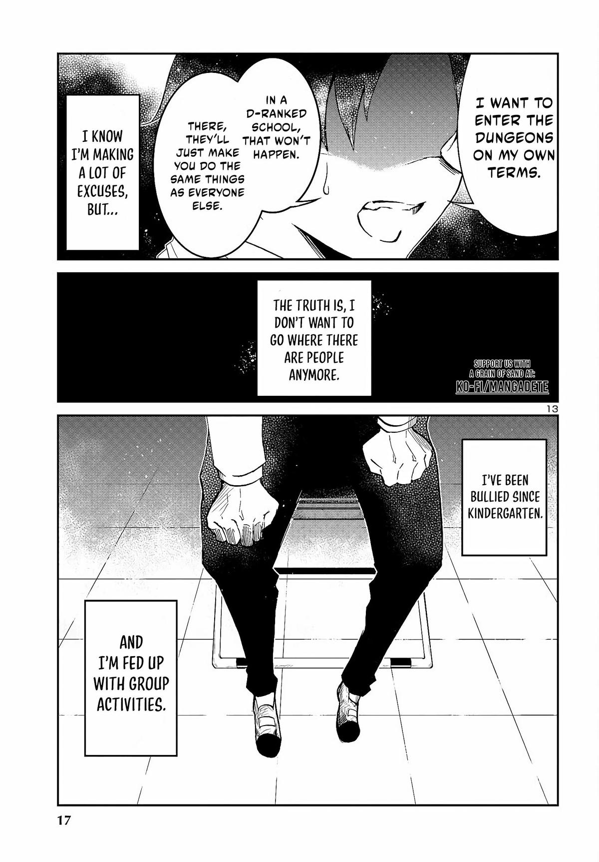 Dungeon ga Arawarete 5-nen, 15-sai de Dungeon ni Idomu Koto ni Shita. Chapter 1 - Page 15