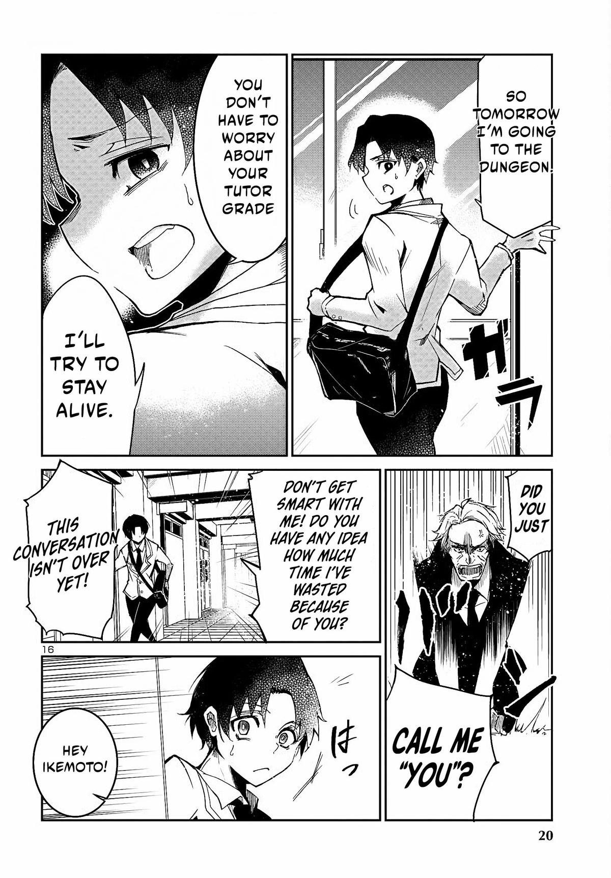 Dungeon ga Arawarete 5-nen, 15-sai de Dungeon ni Idomu Koto ni Shita. Chapter 1 - Page 18