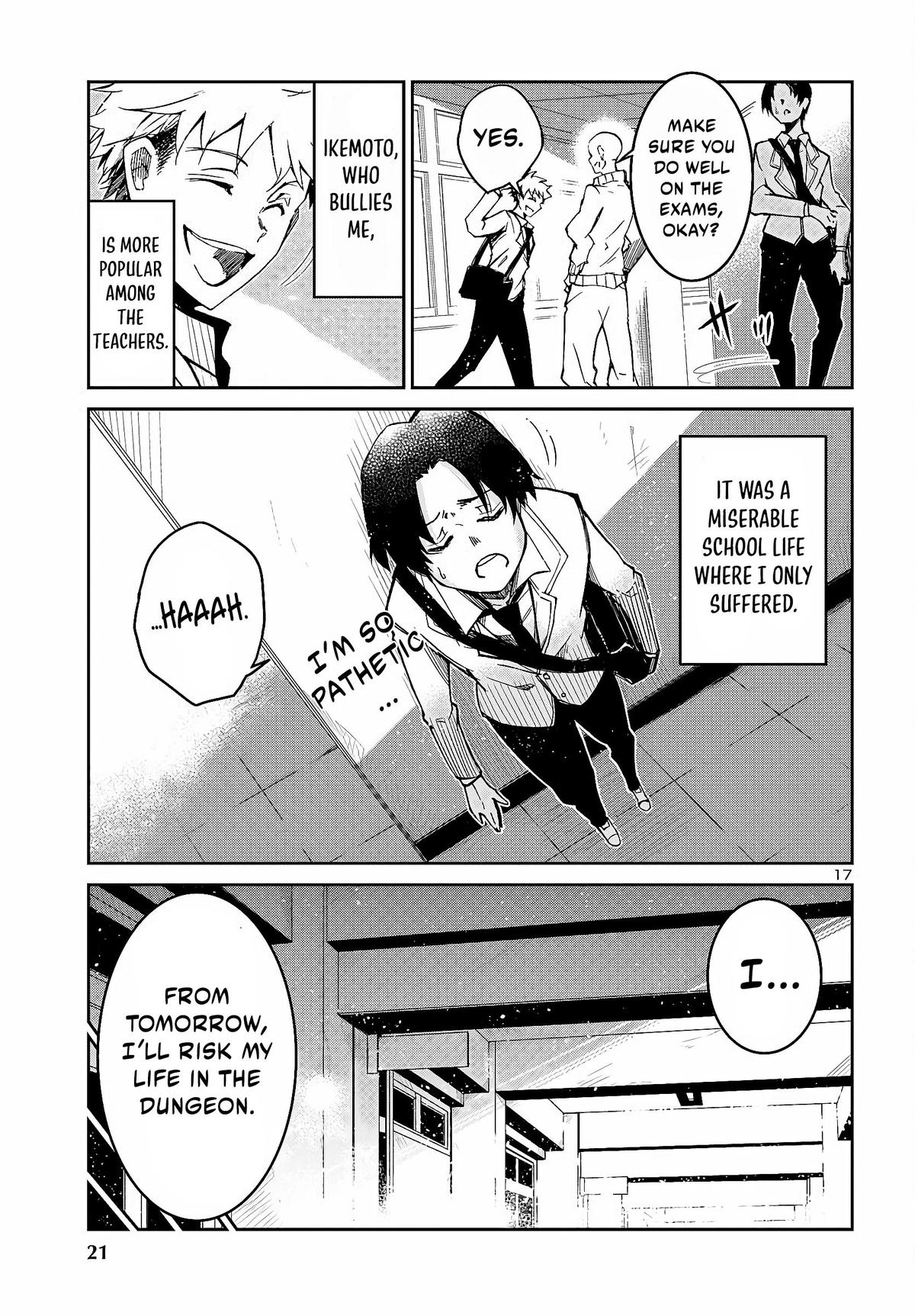 Dungeon ga Arawarete 5-nen, 15-sai de Dungeon ni Idomu Koto ni Shita. Chapter 1 - Page 19