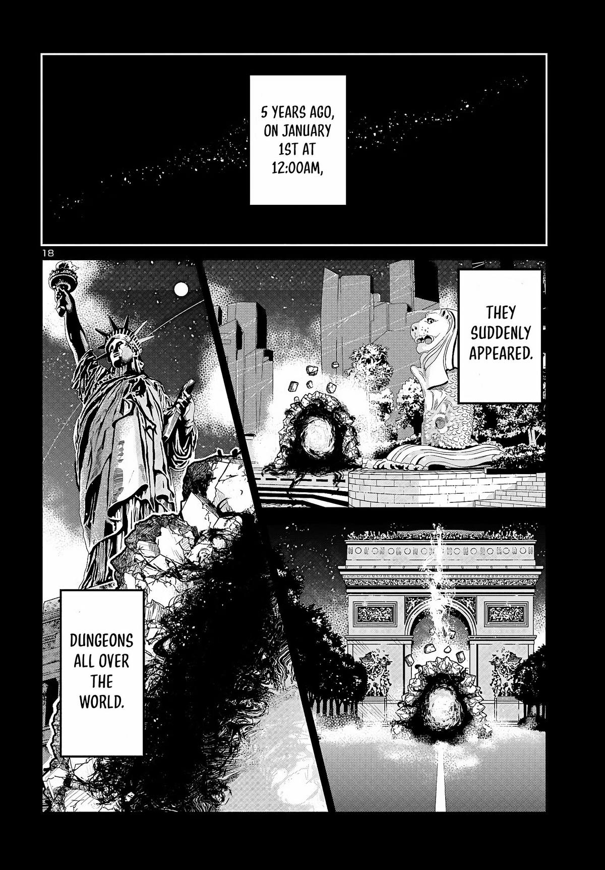 Dungeon ga Arawarete 5-nen, 15-sai de Dungeon ni Idomu Koto ni Shita. Chapter 1 - Page 20