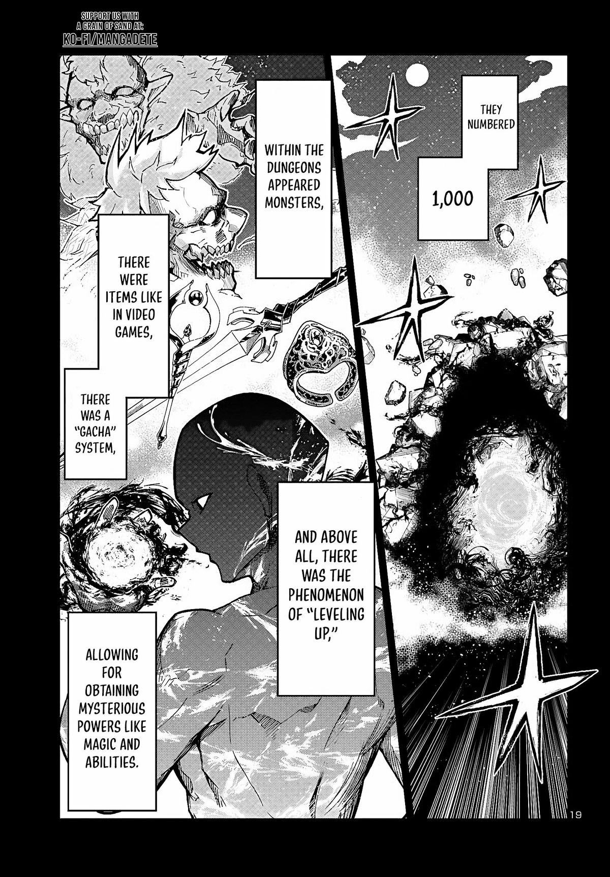 Dungeon ga Arawarete 5-nen, 15-sai de Dungeon ni Idomu Koto ni Shita. Chapter 1 - Page 21