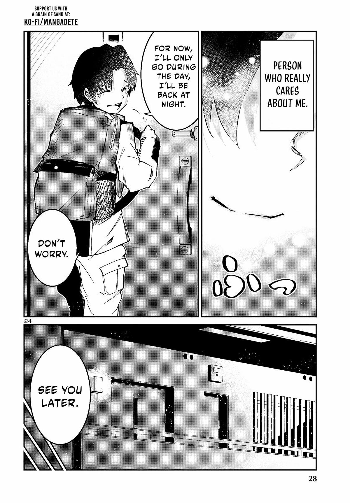 Dungeon ga Arawarete 5-nen, 15-sai de Dungeon ni Idomu Koto ni Shita. Chapter 1 - Page 26