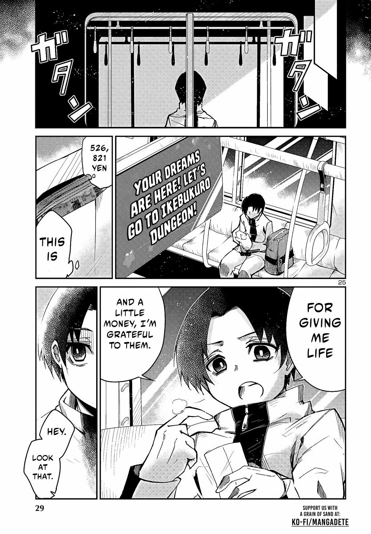 Dungeon ga Arawarete 5-nen, 15-sai de Dungeon ni Idomu Koto ni Shita. Chapter 1 - Page 27