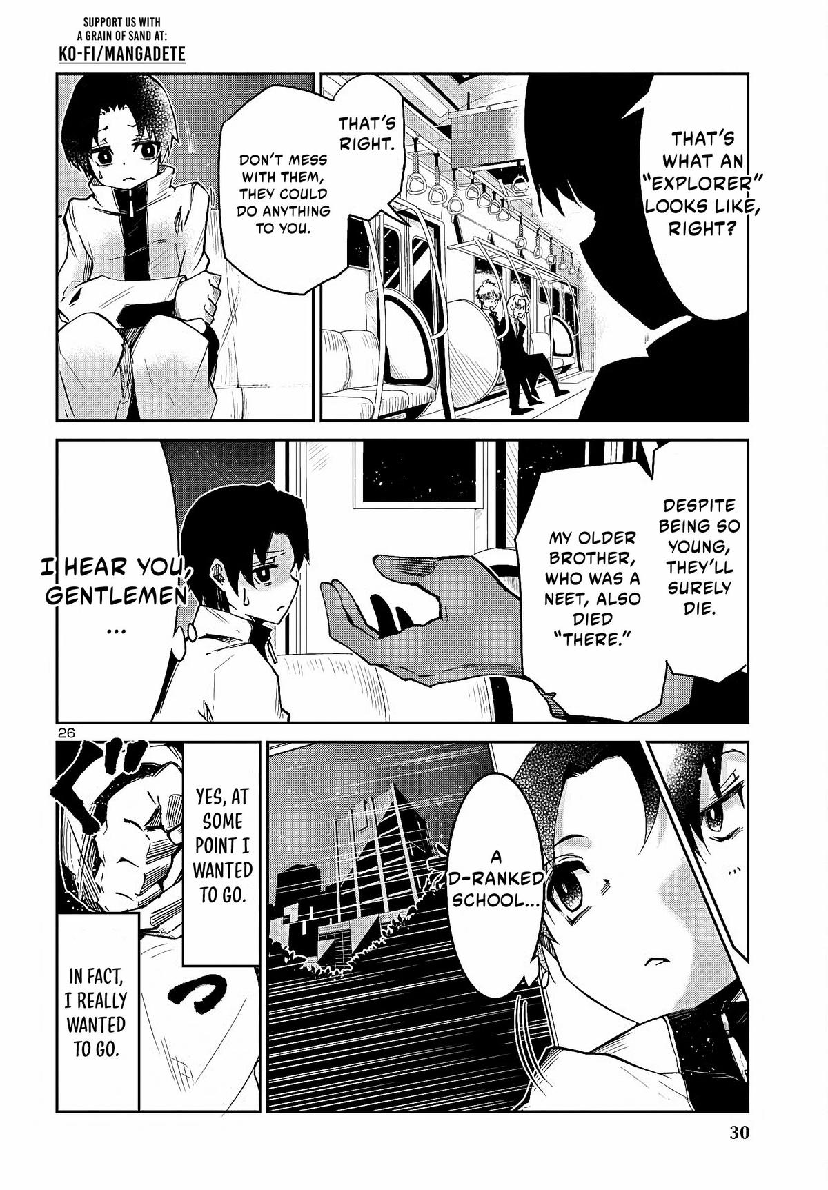 Dungeon ga Arawarete 5-nen, 15-sai de Dungeon ni Idomu Koto ni Shita. Chapter 1 - Page 28