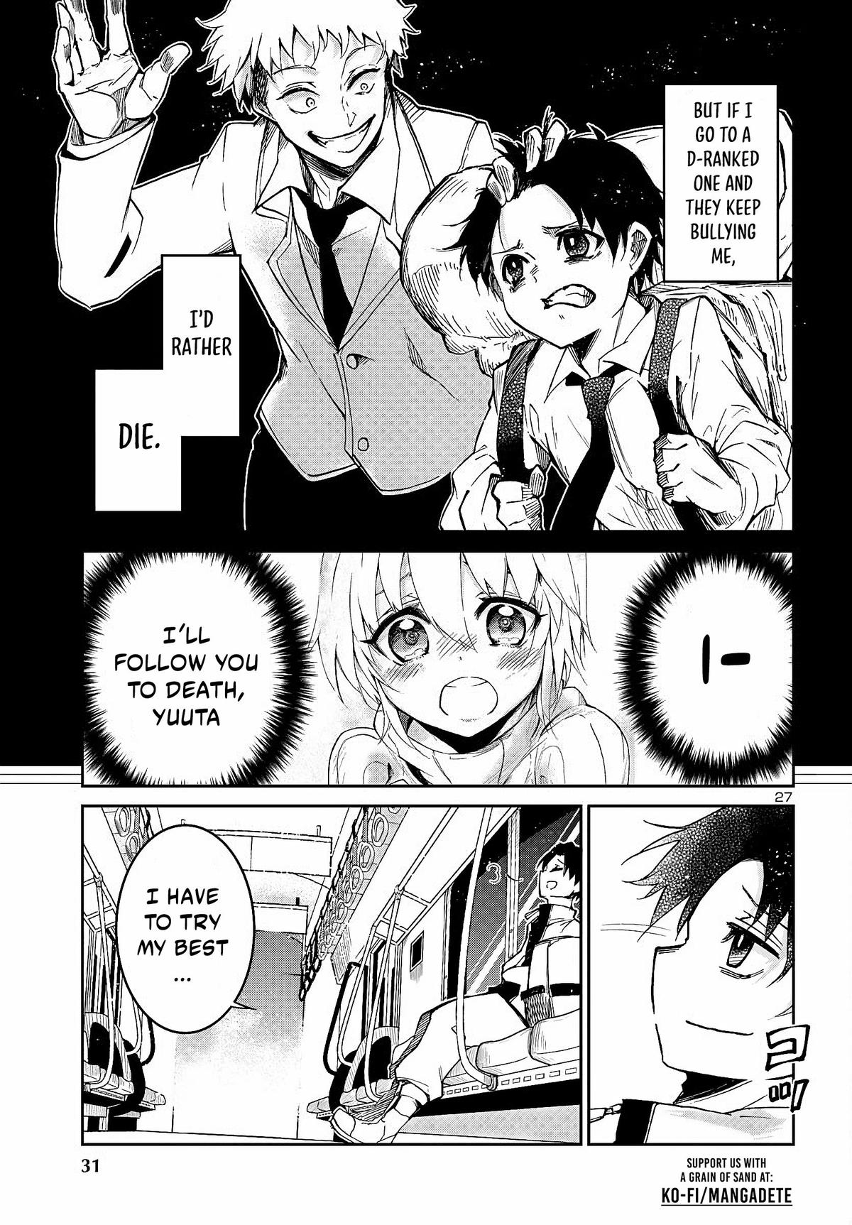 Dungeon ga Arawarete 5-nen, 15-sai de Dungeon ni Idomu Koto ni Shita. Chapter 1 - Page 29