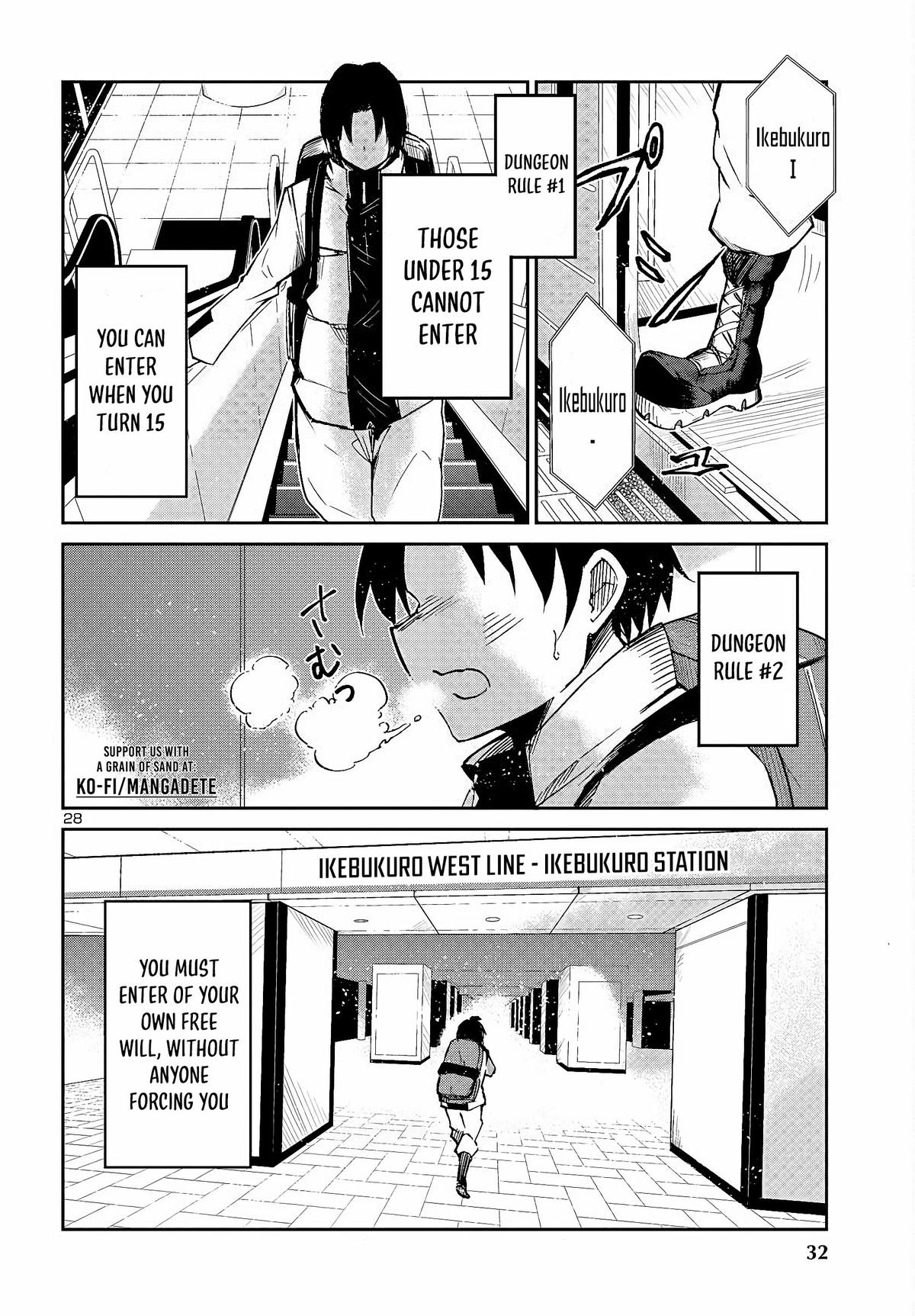 Dungeon ga Arawarete 5-nen, 15-sai de Dungeon ni Idomu Koto ni Shita. Chapter 1 - Page 30