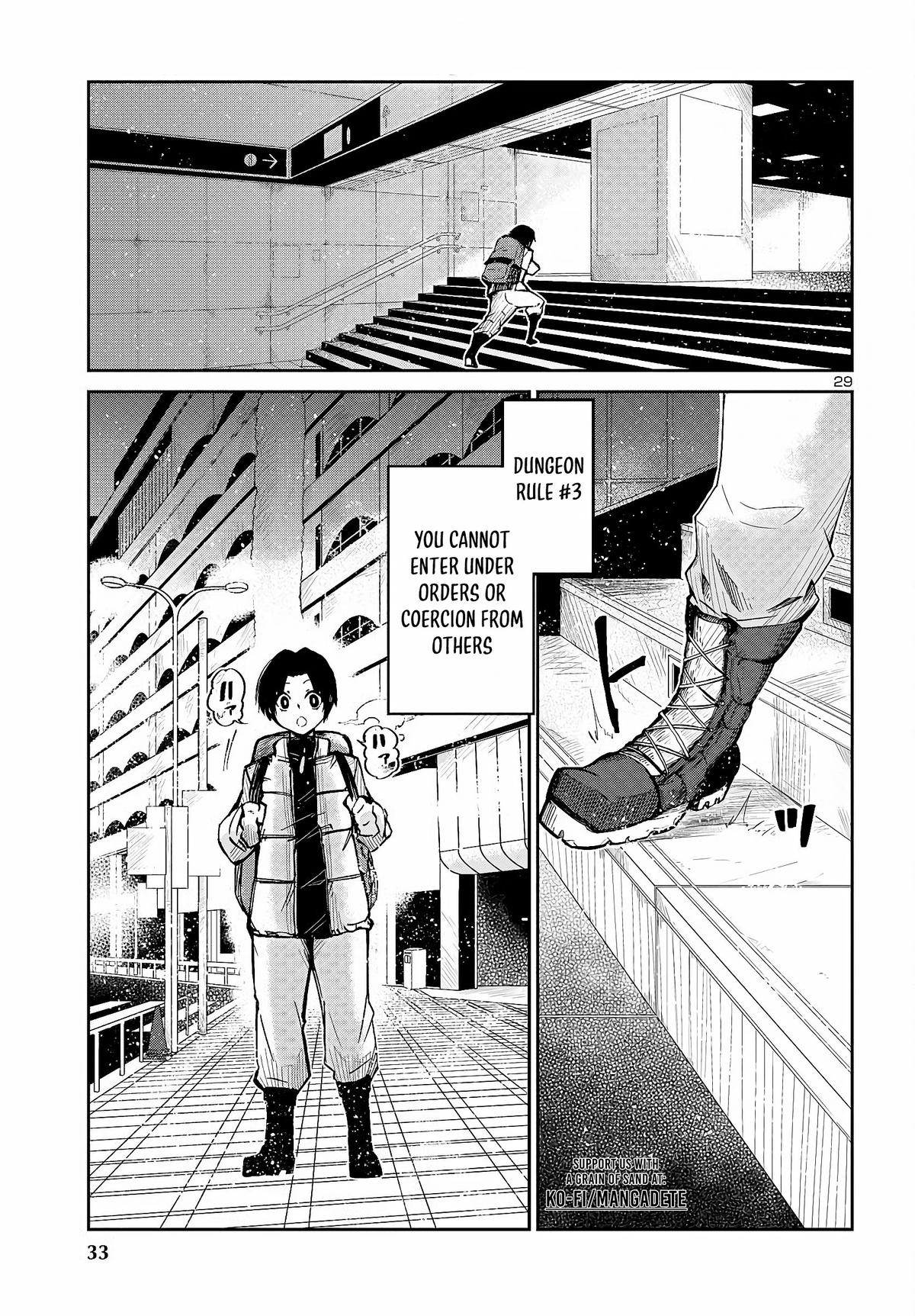 Dungeon ga Arawarete 5-nen, 15-sai de Dungeon ni Idomu Koto ni Shita. Chapter 1 - Page 31