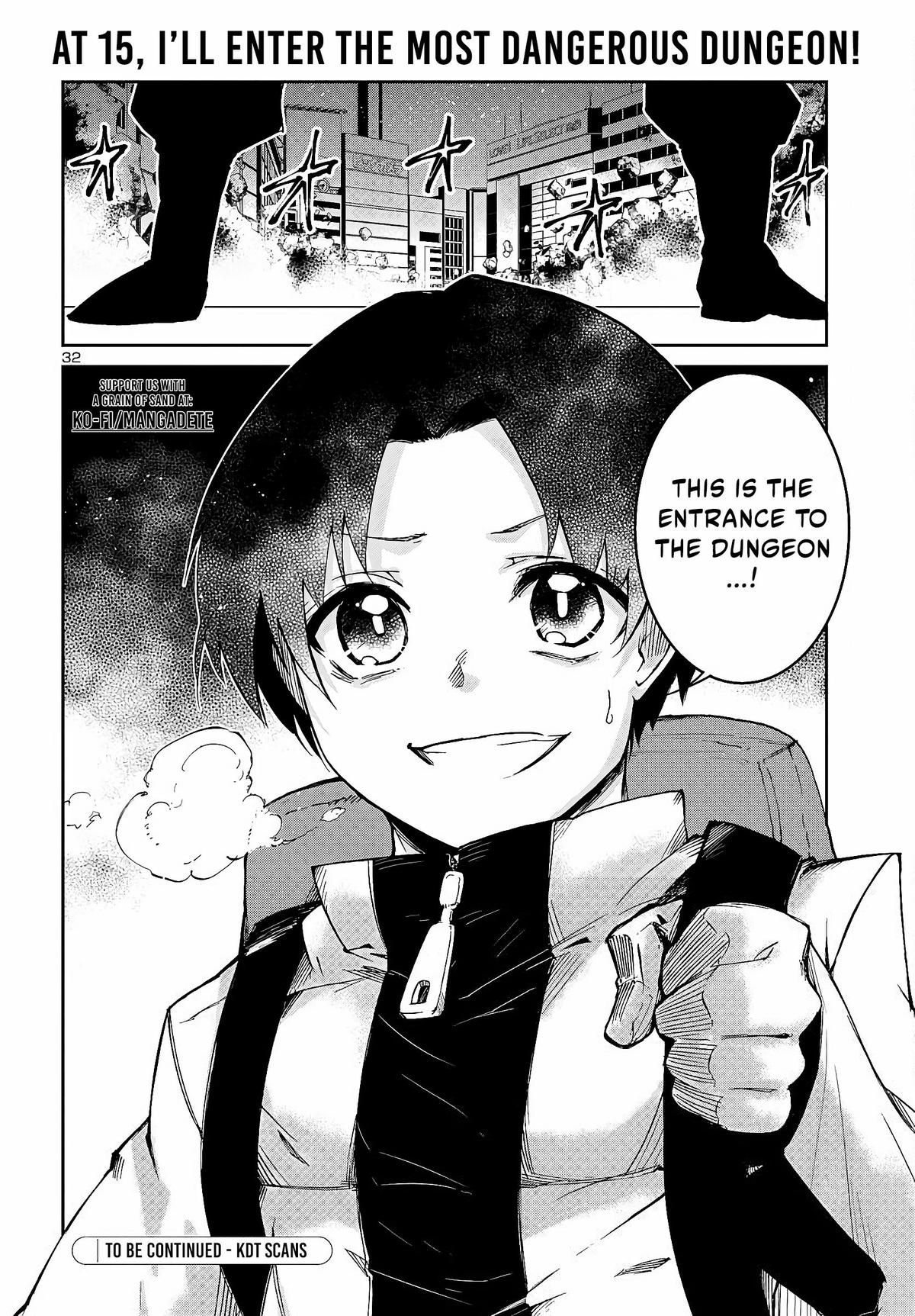 Dungeon ga Arawarete 5-nen, 15-sai de Dungeon ni Idomu Koto ni Shita. Chapter 1 - Page 33