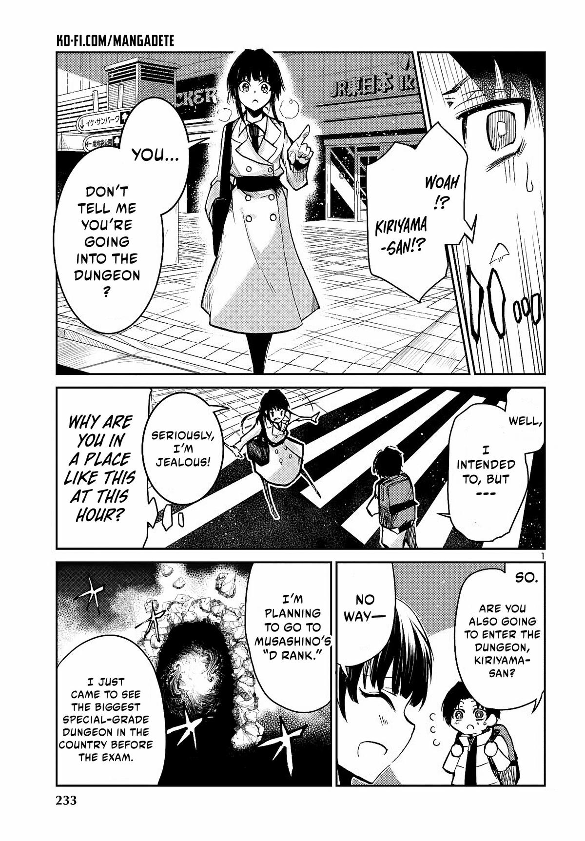 Dungeon ga Arawarete 5-nen, 15-sai de Dungeon ni Idomu Koto ni Shita. Chapter 2 - Page 4