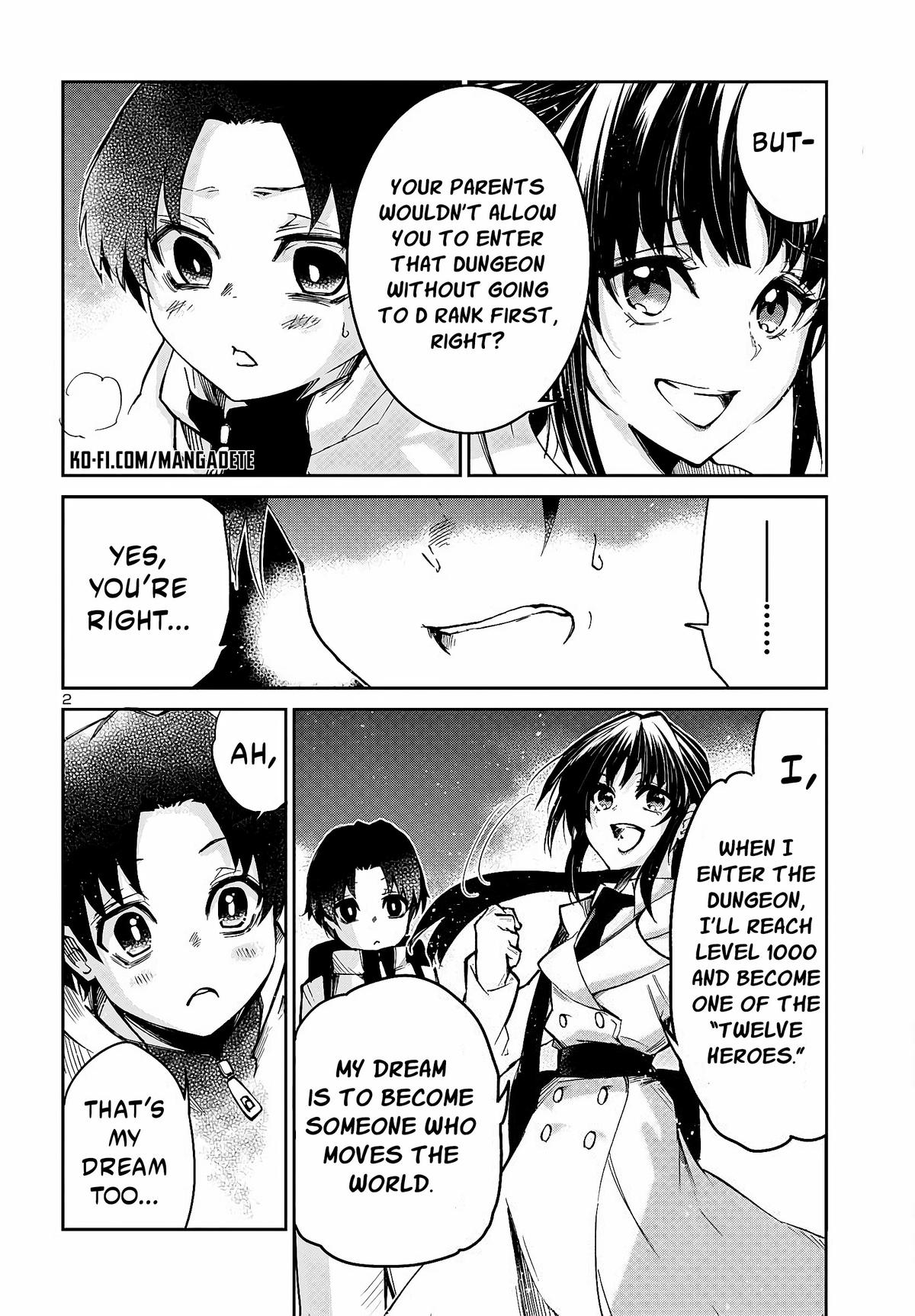 Dungeon ga Arawarete 5-nen, 15-sai de Dungeon ni Idomu Koto ni Shita. Chapter 2 - Page 5