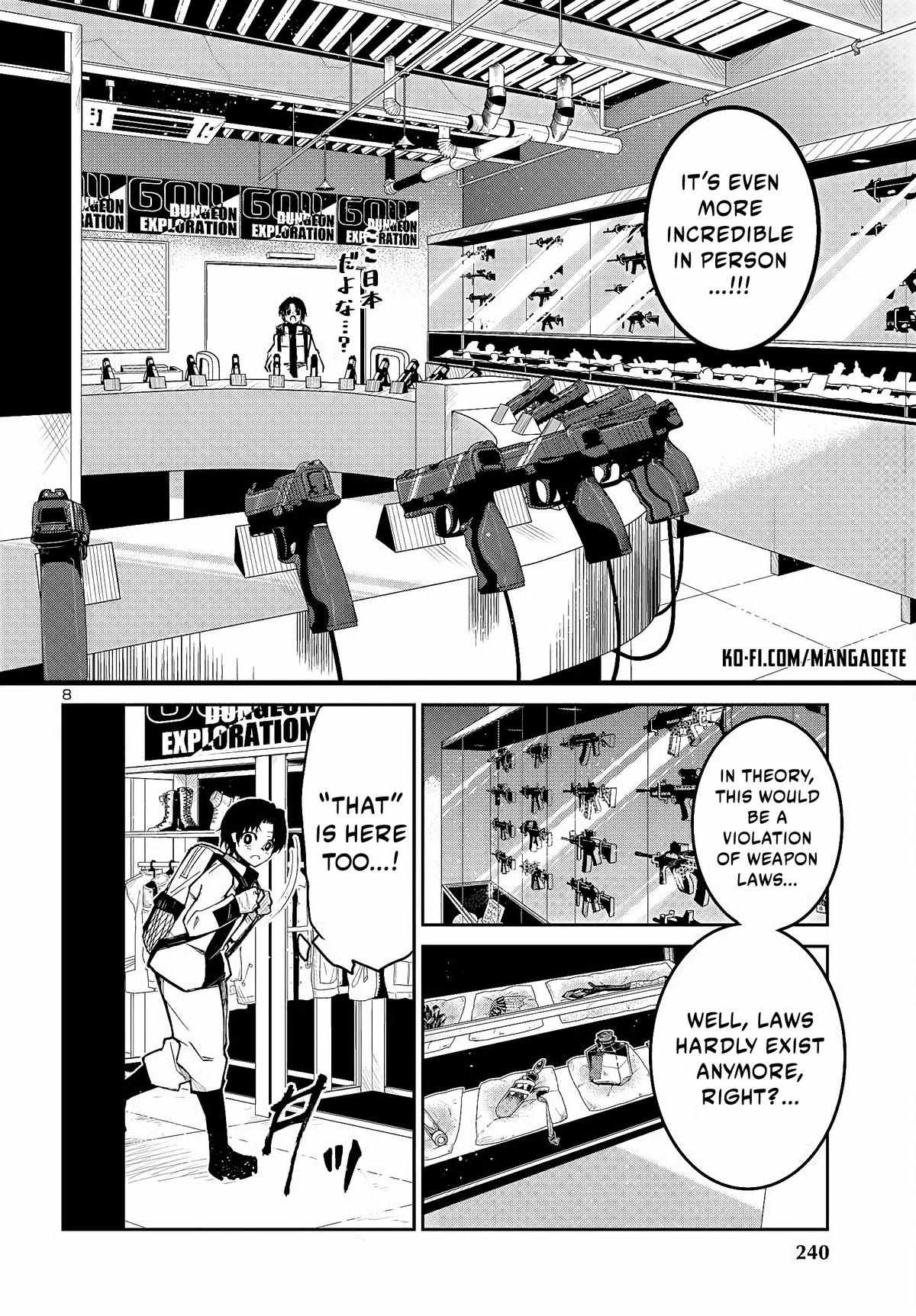 Dungeon ga Arawarete 5-nen, 15-sai de Dungeon ni Idomu Koto ni Shita. Chapter 2 - Page 11