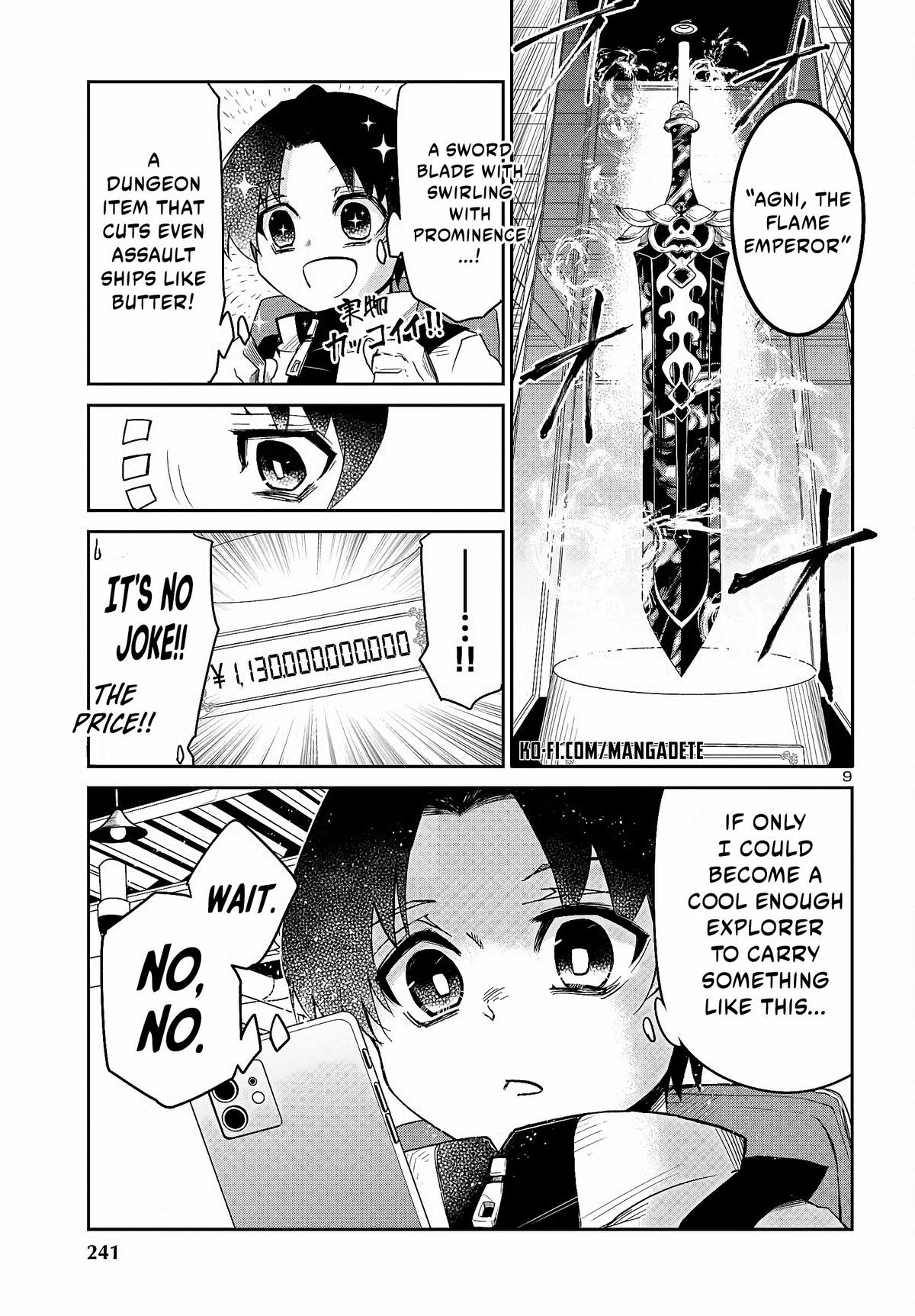 Dungeon ga Arawarete 5-nen, 15-sai de Dungeon ni Idomu Koto ni Shita. Chapter 2 - Page 12