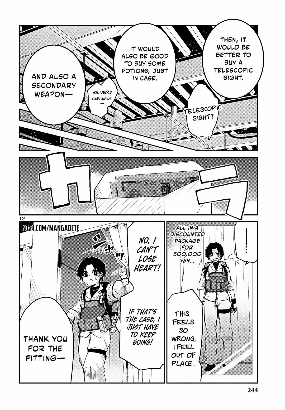 Dungeon ga Arawarete 5-nen, 15-sai de Dungeon ni Idomu Koto ni Shita. Chapter 2 - Page 15