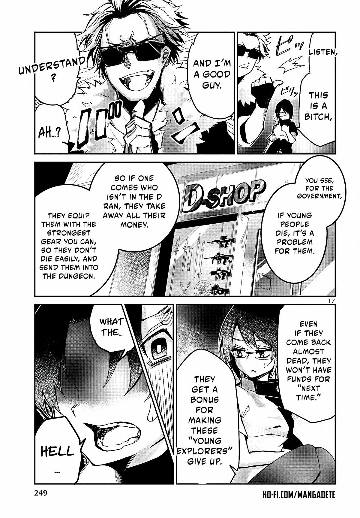 Dungeon ga Arawarete 5-nen, 15-sai de Dungeon ni Idomu Koto ni Shita. Chapter 2 - Page 20