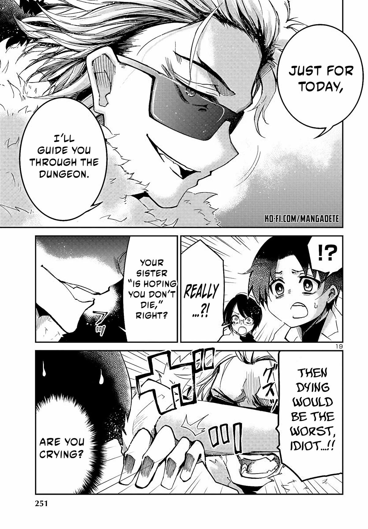 Dungeon ga Arawarete 5-nen, 15-sai de Dungeon ni Idomu Koto ni Shita. Chapter 2 - Page 22