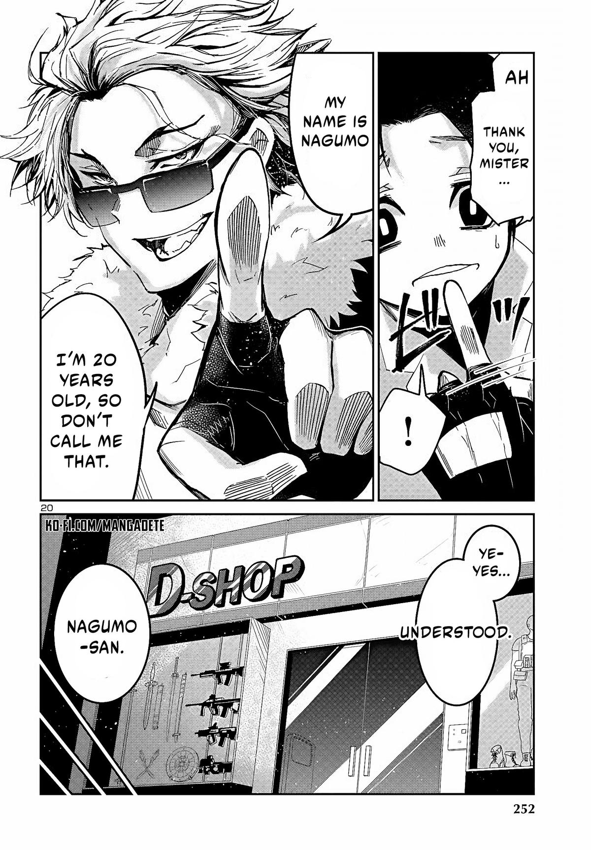 Dungeon ga Arawarete 5-nen, 15-sai de Dungeon ni Idomu Koto ni Shita. Chapter 2 - Page 23