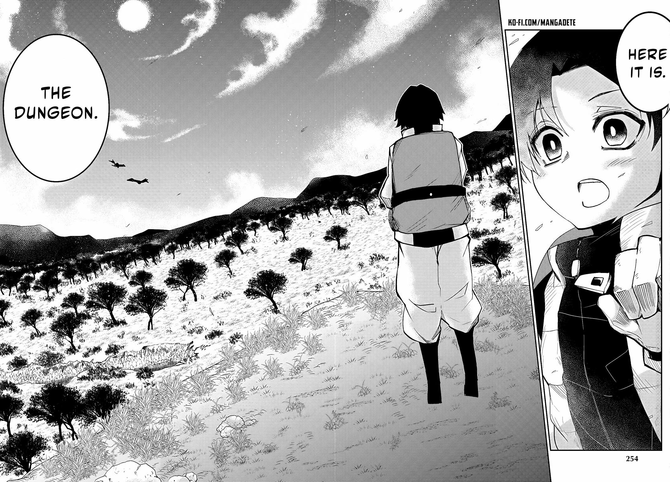 Dungeon ga Arawarete 5-nen, 15-sai de Dungeon ni Idomu Koto ni Shita. Chapter 2 - Page 25