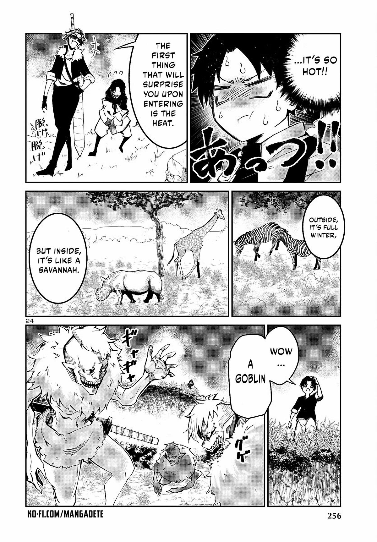 Dungeon ga Arawarete 5-nen, 15-sai de Dungeon ni Idomu Koto ni Shita. Chapter 2 - Page 26