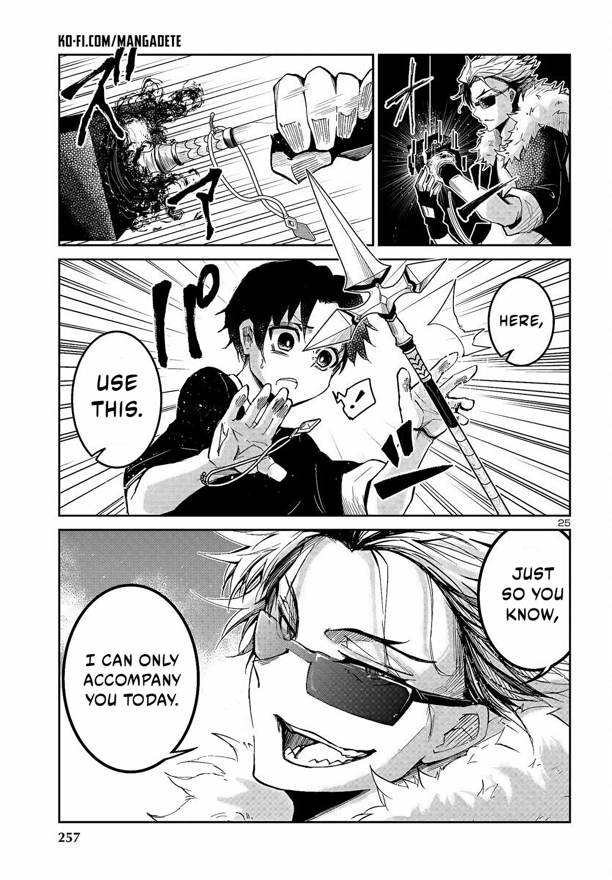 Dungeon ga Arawarete 5-nen, 15-sai de Dungeon ni Idomu Koto ni Shita. Chapter 2 - Page 27