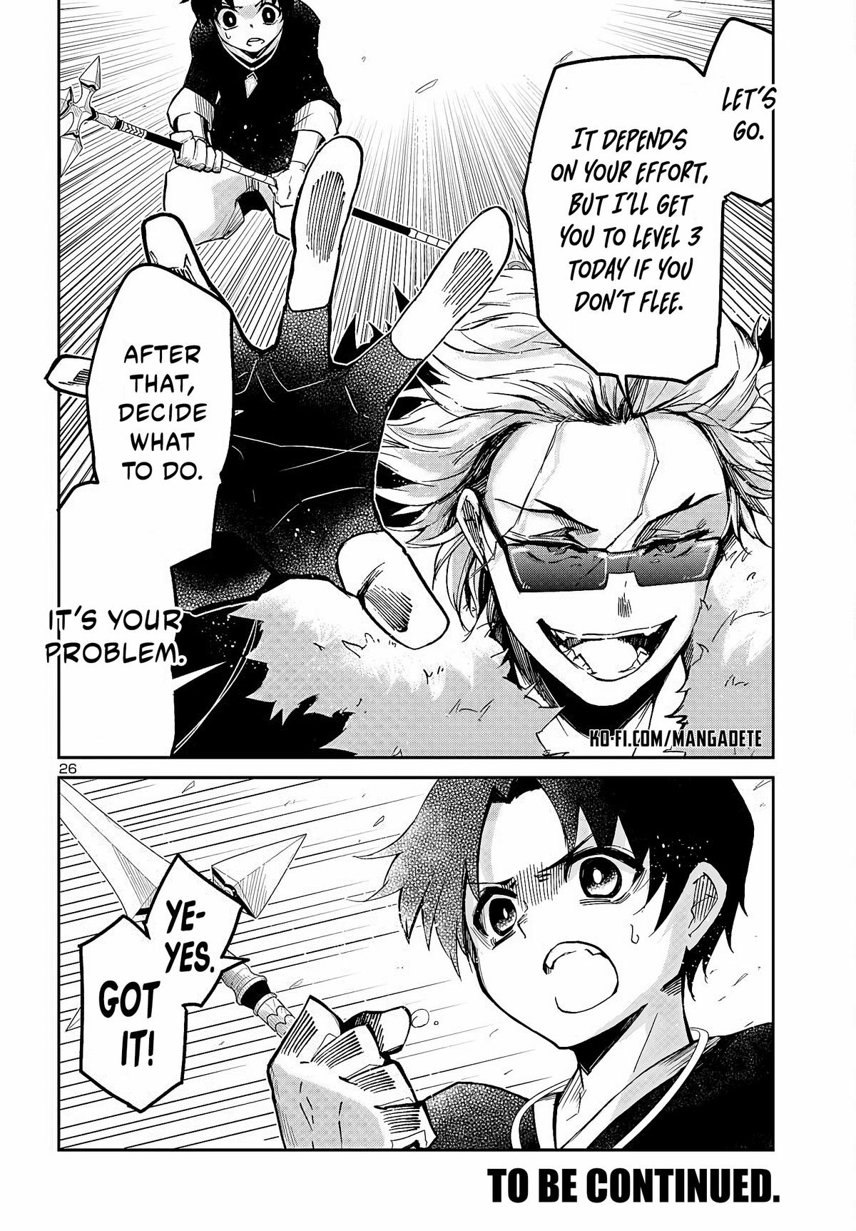 Dungeon ga Arawarete 5-nen, 15-sai de Dungeon ni Idomu Koto ni Shita. Chapter 2 - Page 28