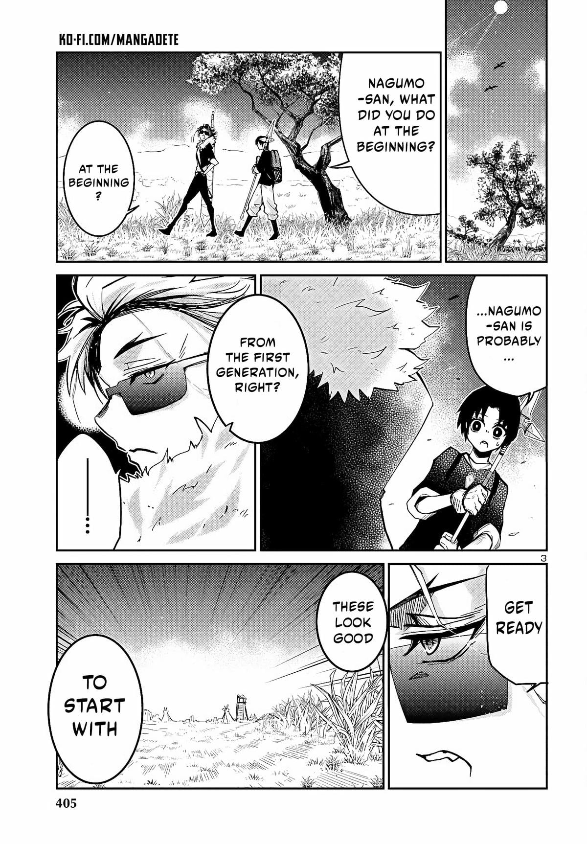 Dungeon ga Arawarete 5-nen, 15-sai de Dungeon ni Idomu Koto ni Shita. Chapter 3 - Page 4