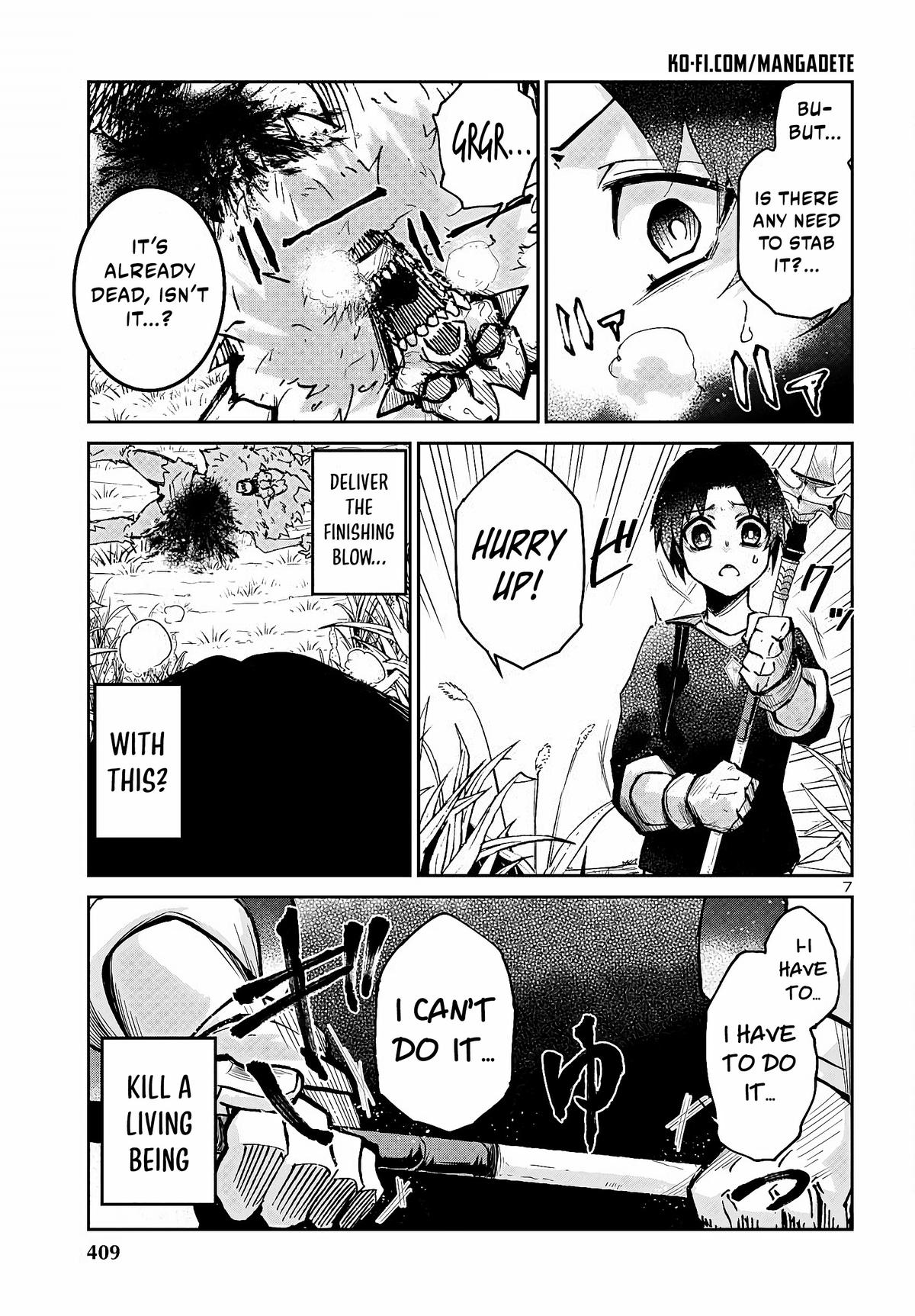 Dungeon ga Arawarete 5-nen, 15-sai de Dungeon ni Idomu Koto ni Shita. Chapter 3 - Page 8