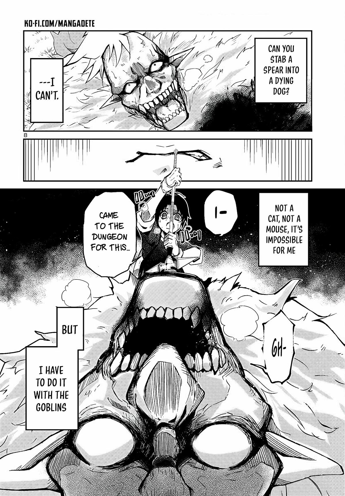 Dungeon ga Arawarete 5-nen, 15-sai de Dungeon ni Idomu Koto ni Shita. Chapter 3 - Page 9