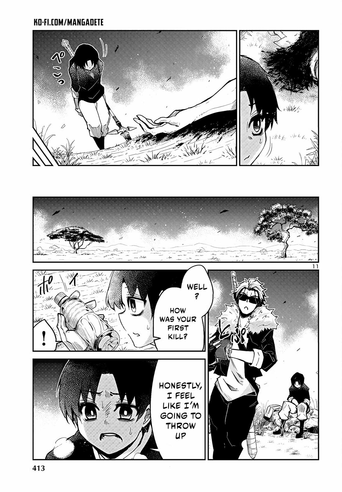 Dungeon ga Arawarete 5-nen, 15-sai de Dungeon ni Idomu Koto ni Shita. Chapter 3 - Page 12