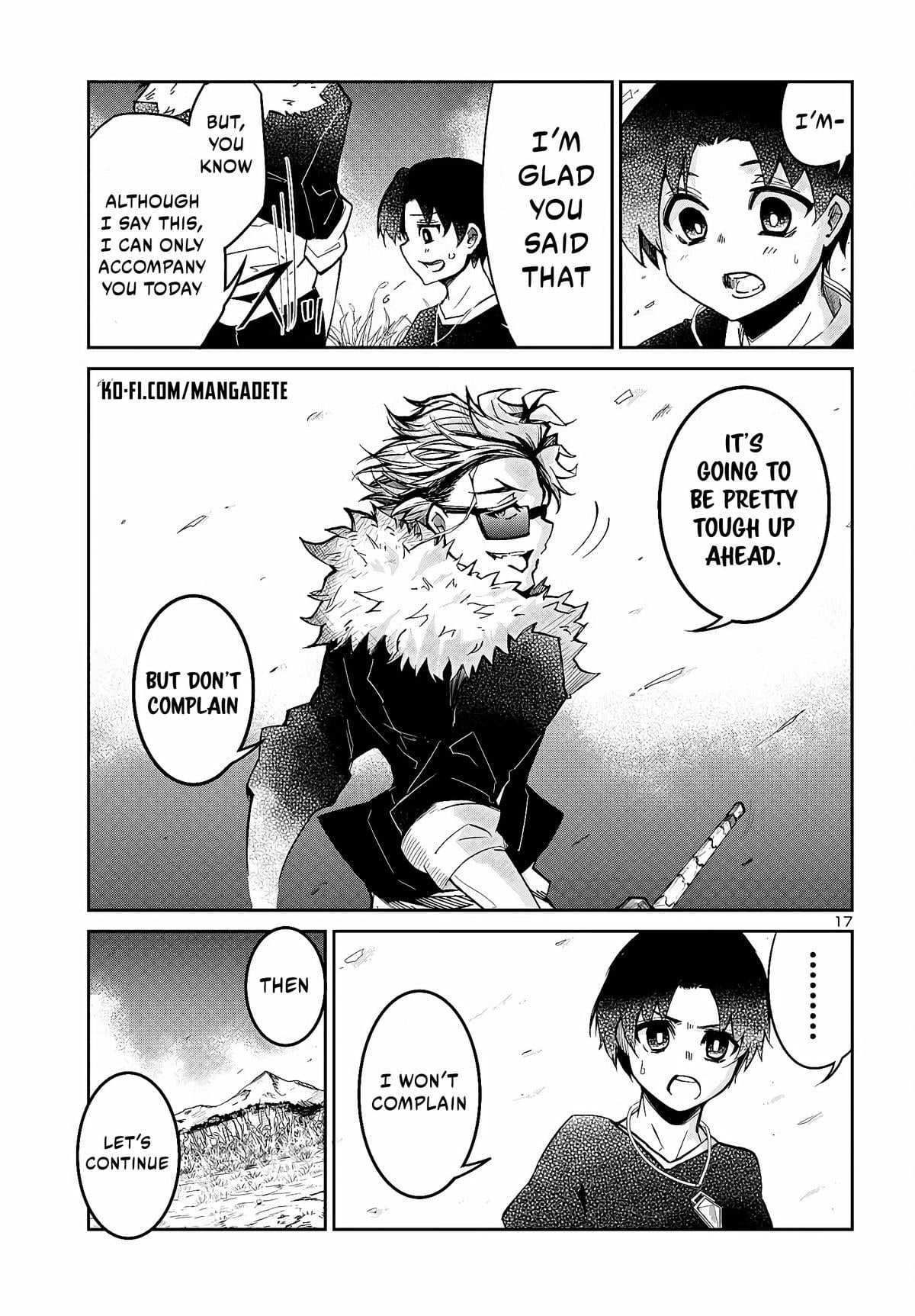 Dungeon ga Arawarete 5-nen, 15-sai de Dungeon ni Idomu Koto ni Shita. Chapter 3 - Page 18