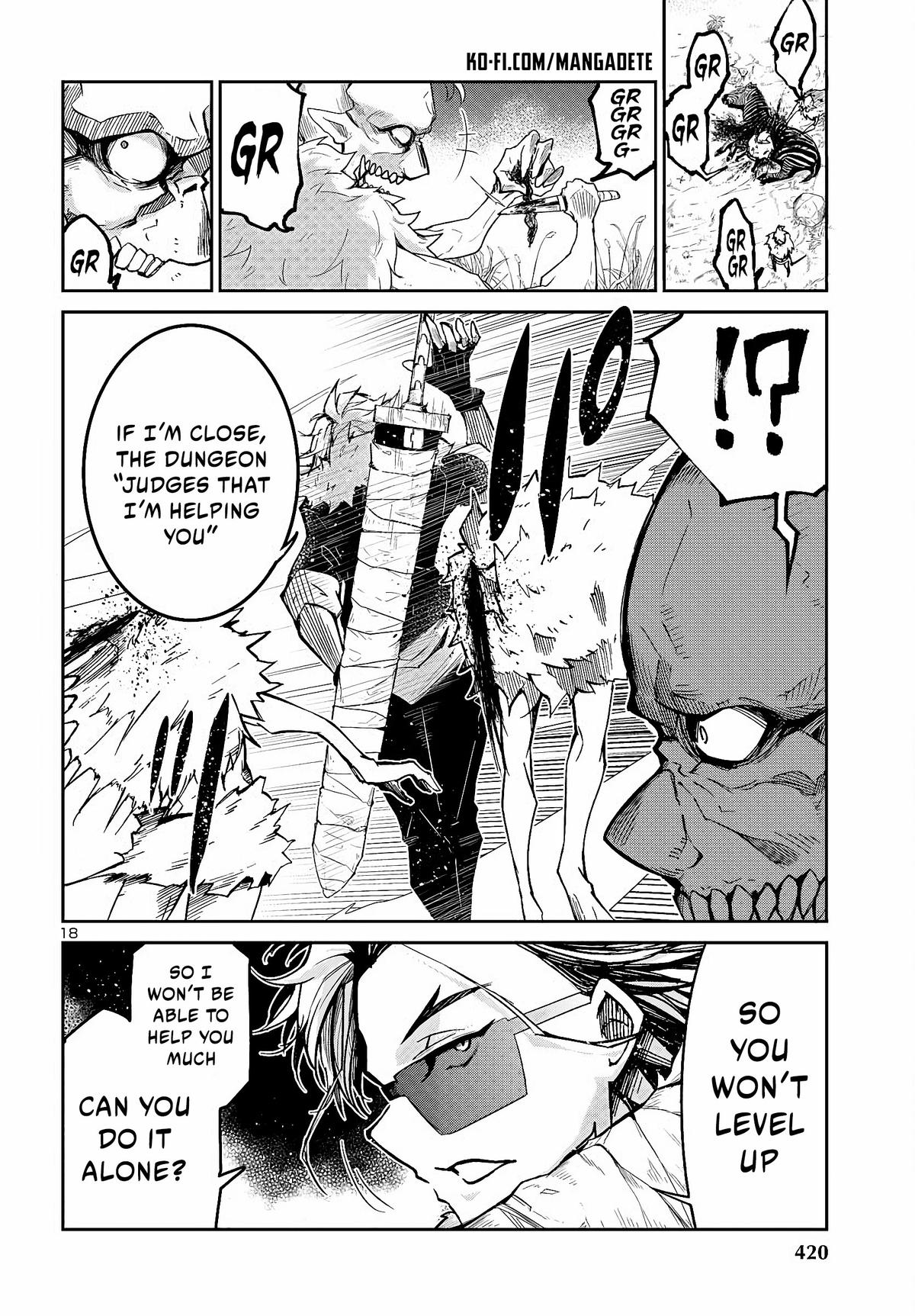 Dungeon ga Arawarete 5-nen, 15-sai de Dungeon ni Idomu Koto ni Shita. Chapter 3 - Page 19