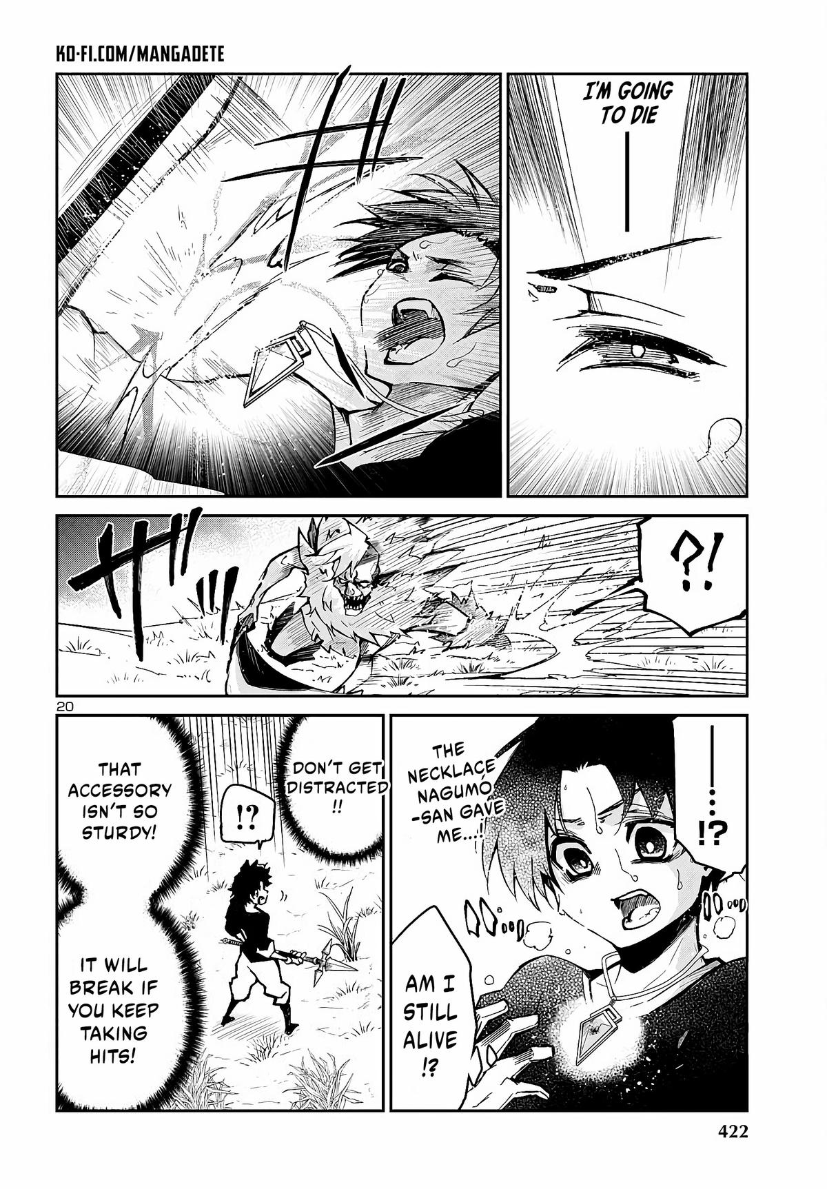 Dungeon ga Arawarete 5-nen, 15-sai de Dungeon ni Idomu Koto ni Shita. Chapter 3 - Page 21