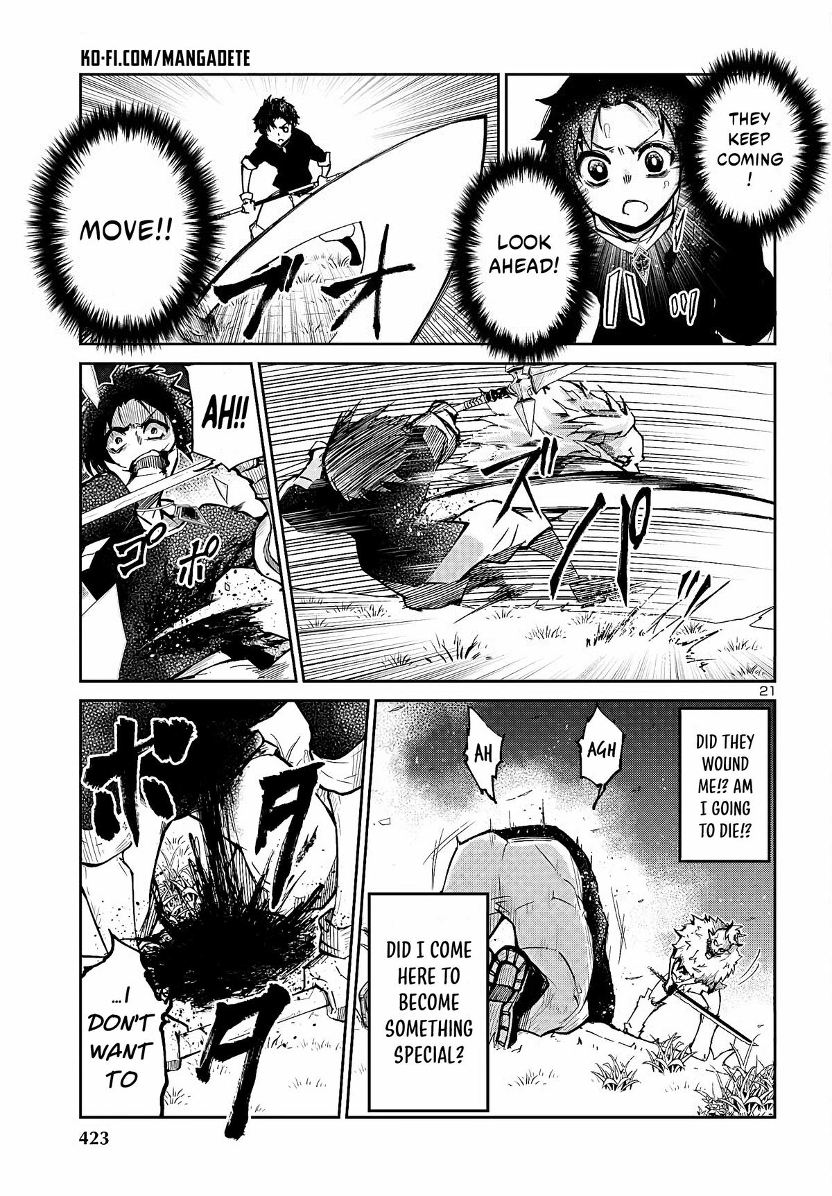 Dungeon ga Arawarete 5-nen, 15-sai de Dungeon ni Idomu Koto ni Shita. Chapter 3 - Page 22