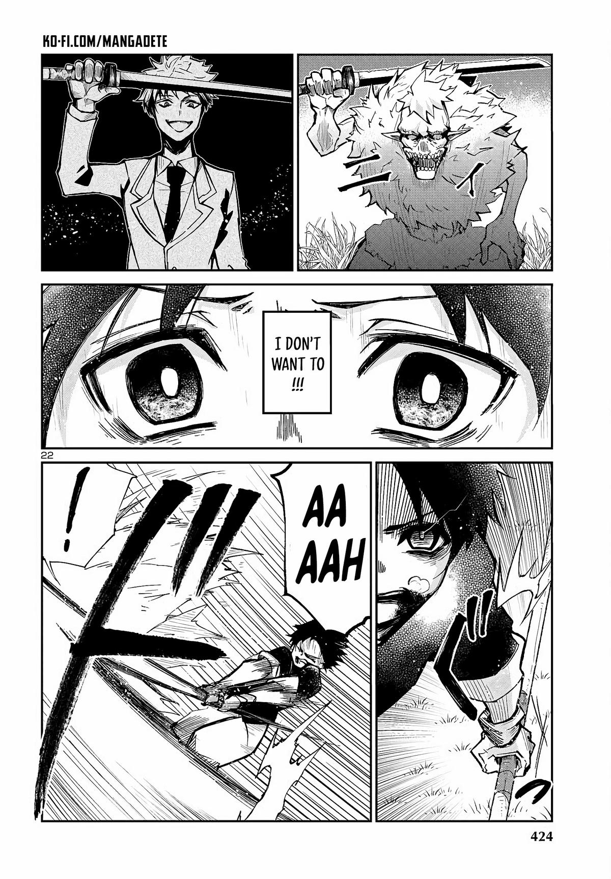 Dungeon ga Arawarete 5-nen, 15-sai de Dungeon ni Idomu Koto ni Shita. Chapter 3 - Page 23