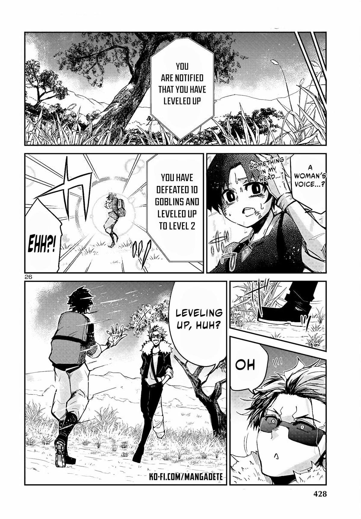 Dungeon ga Arawarete 5-nen, 15-sai de Dungeon ni Idomu Koto ni Shita. Chapter 3 - Page 27