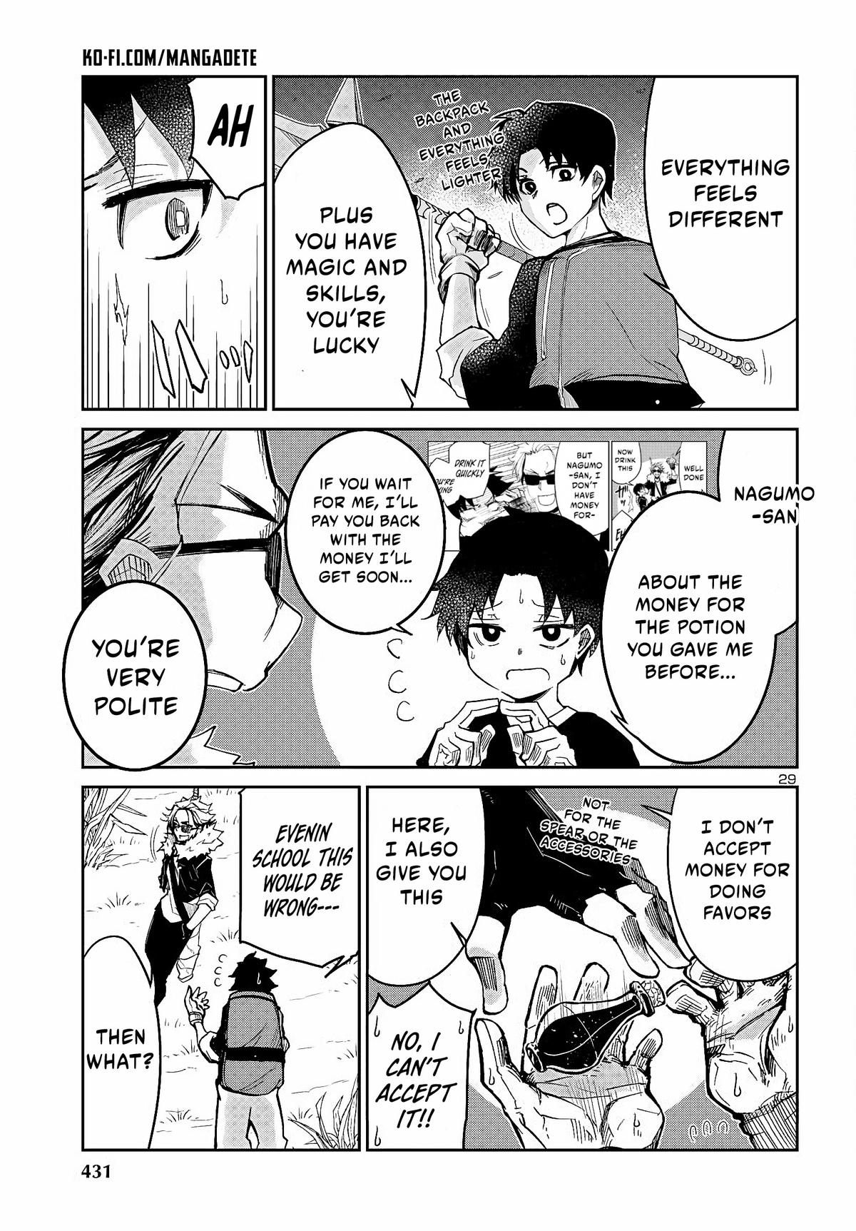 Dungeon ga Arawarete 5-nen, 15-sai de Dungeon ni Idomu Koto ni Shita. Chapter 3 - Page 30