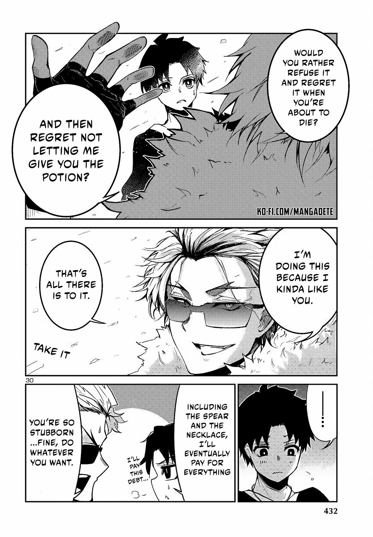 Dungeon ga Arawarete 5-nen, 15-sai de Dungeon ni Idomu Koto ni Shita. Chapter 3 - Page 31