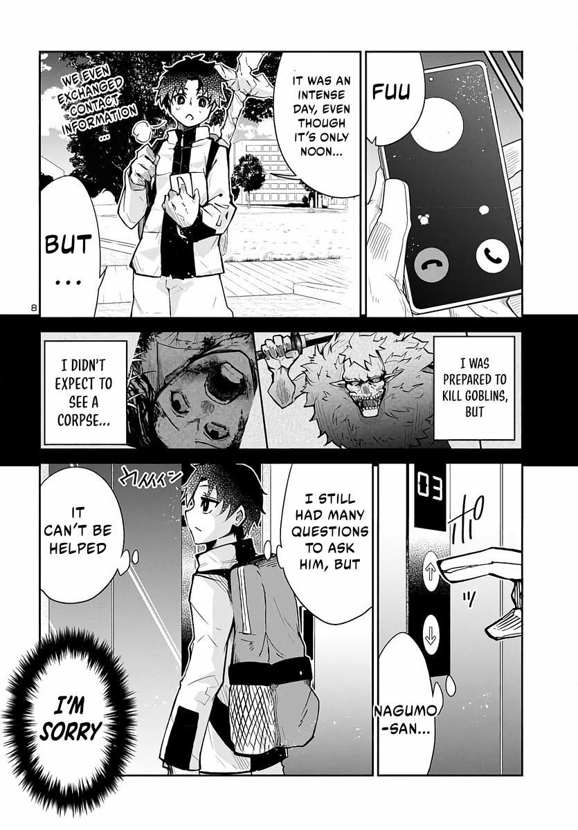 Dungeon ga Arawarete 5-nen, 15-sai de Dungeon ni Idomu Koto ni Shita. Chapter 4 - Page 9