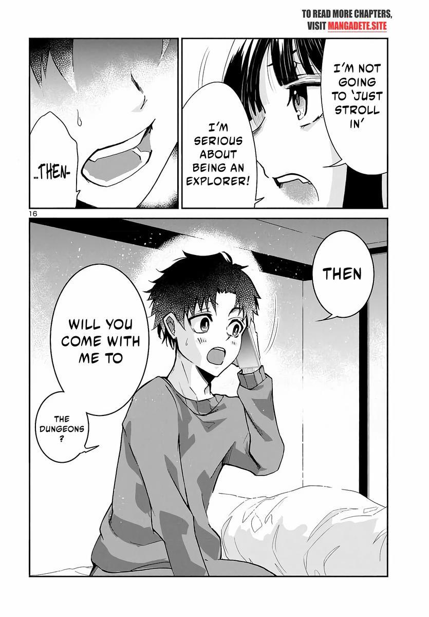 Dungeon ga Arawarete 5-nen, 15-sai de Dungeon ni Idomu Koto ni Shita. Chapter 4 - Page 17