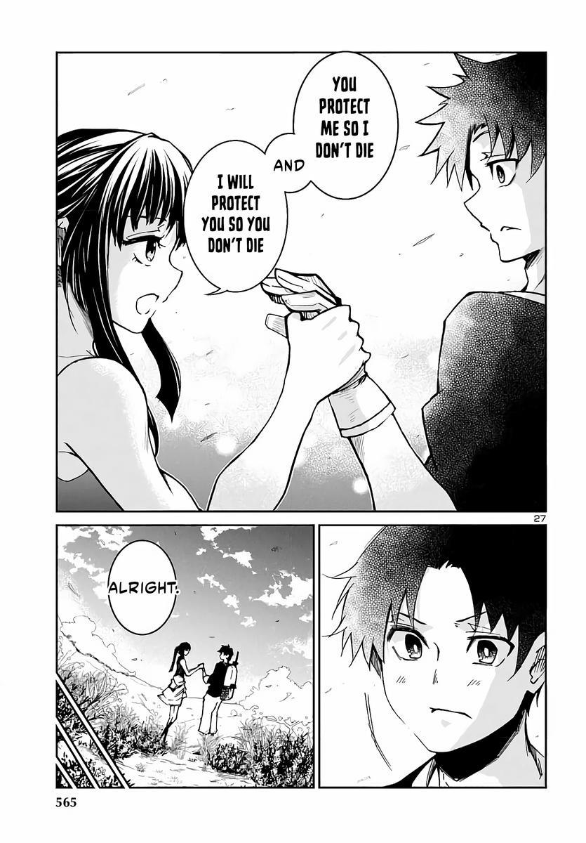 Dungeon ga Arawarete 5-nen, 15-sai de Dungeon ni Idomu Koto ni Shita. Chapter 4 - Page 28